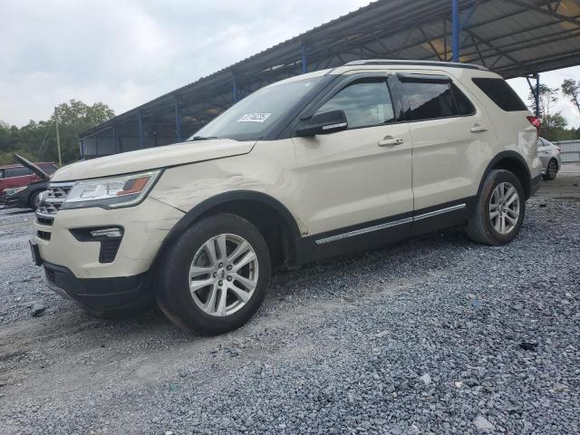 2018 FORD EXPLORER XLT, 