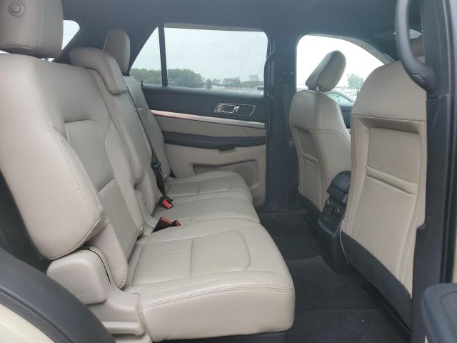 1FM5K8D86JGB81222 - 2018 FORD EXPLORER XLT თეთრი ფოტო 11