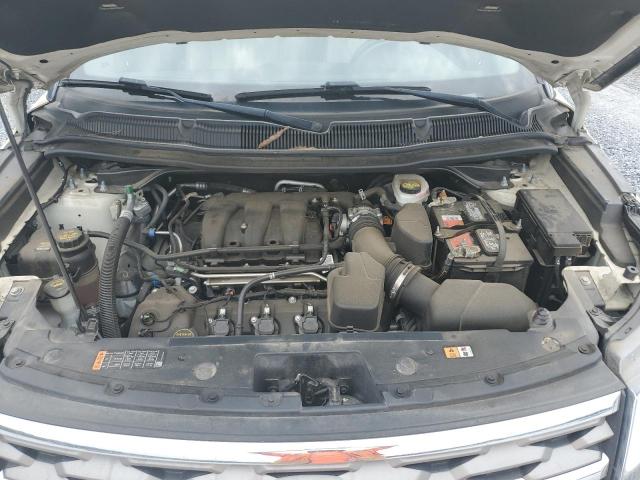 1FM5K8D86JGB81222 - 2018 FORD EXPLORER XLT თეთრი ფოტო 12