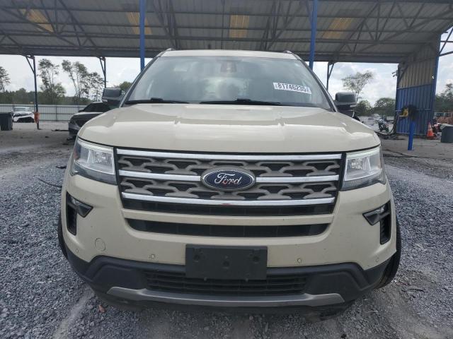 1FM5K8D86JGB81222 - 2018 FORD EXPLORER XLT თეთრი ფოტო 5