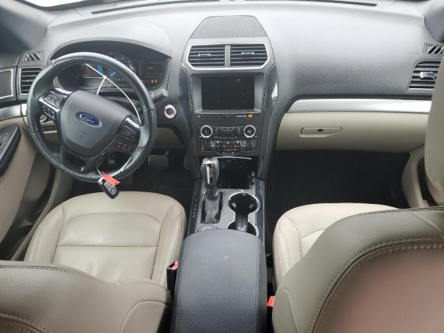 1FM5K8D86JGB81222 - 2018 FORD EXPLORER XLT თეთრი ფოტო 8