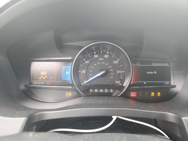 1FM5K8D86JGB81222 - 2018 FORD EXPLORER XLT თეთრი ფოტო 9