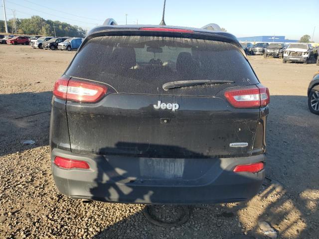 1C4PJLCB7HW578583 - 2017 JEEP CHEROKEE LATITUDE შავი ფოტო 6