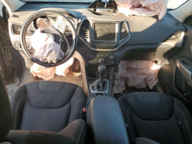 1C4PJLCB7HW578583 - 2017 JEEP CHEROKEE LATITUDE შავი ფოტო 8