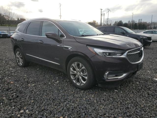 5GAEVCKW0MJ112390 - 2021 BUICK ENCLAVE AVENIR 紫色 照片 4