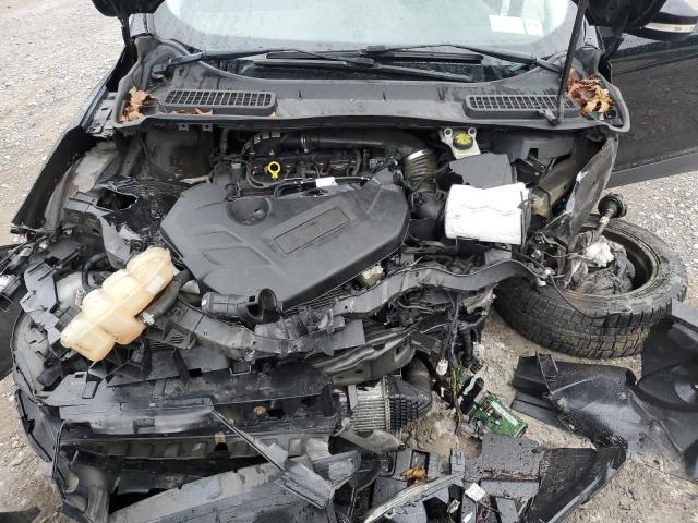 1FMCU9J92GUC15042 - 2016 FORD ESCAPE TITANIUM BLACK photo 12