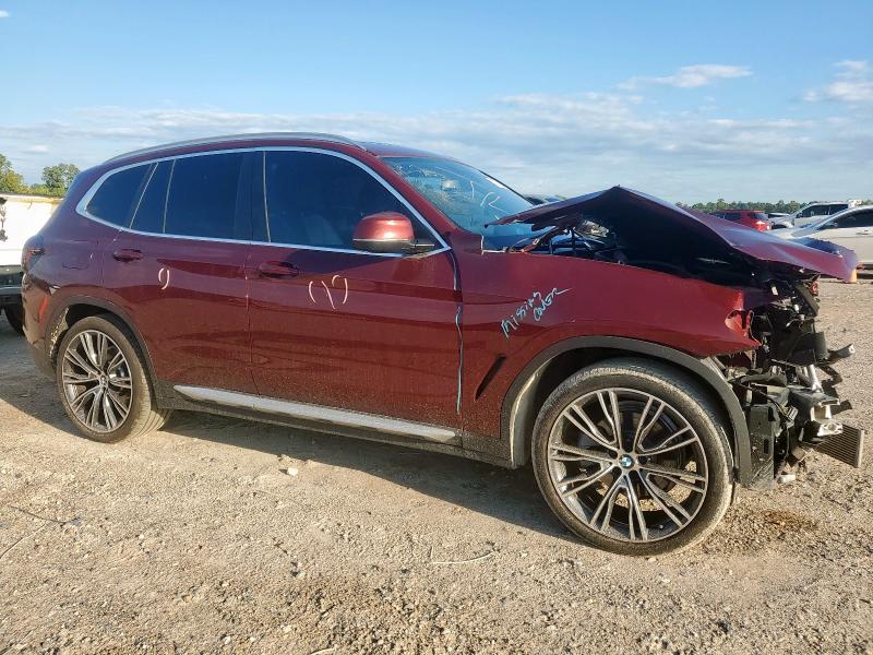 5UX43DP09N9M55985 - 2022 BMW X3 SDRIVE30I RED photo 4