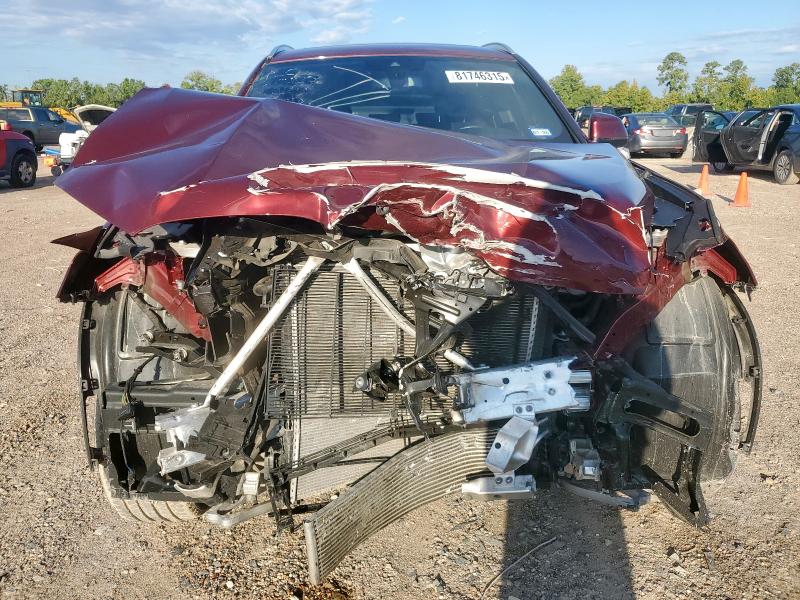 5UX43DP09N9M55985 - 2022 BMW X3 SDRIVE30I RED photo 5