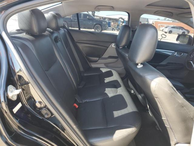 19XFB2F84DE022125 - 2013 HONDA CIVIC EX BLACK photo 10
