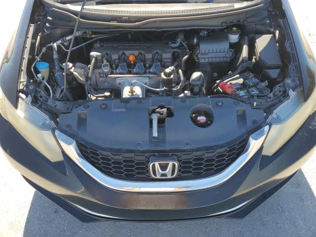 19XFB2F84DE022125 - 2013 HONDA CIVIC EX BLACK photo 11