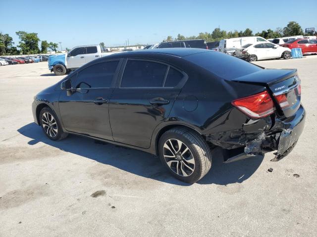 19XFB2F84DE022125 - 2013 HONDA CIVIC EX BLACK photo 2