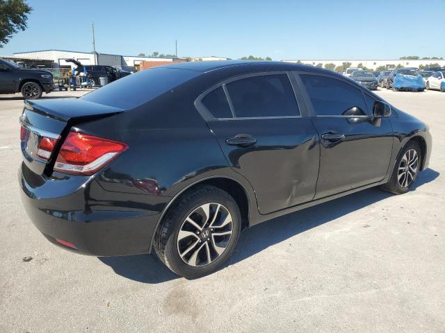 19XFB2F84DE022125 - 2013 HONDA CIVIC EX BLACK photo 3