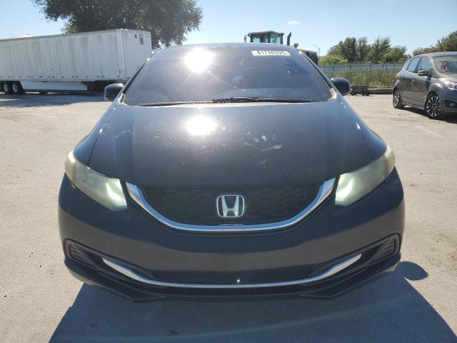 19XFB2F84DE022125 - 2013 HONDA CIVIC EX BLACK photo 5