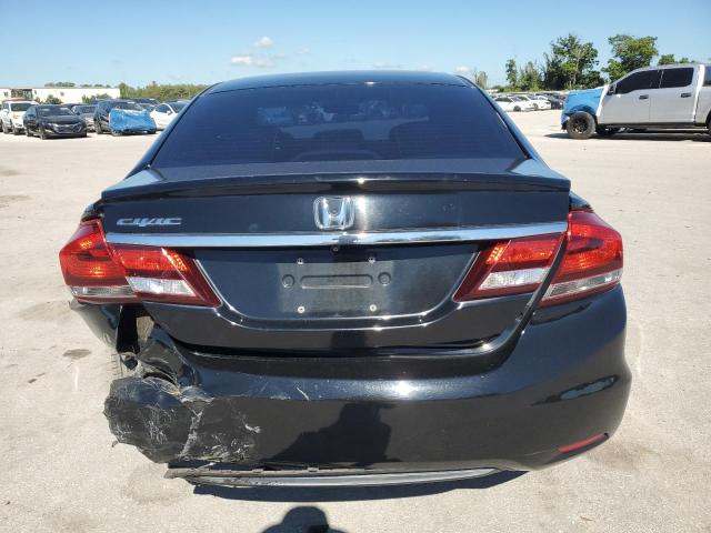 19XFB2F84DE022125 - 2013 HONDA CIVIC EX BLACK photo 6