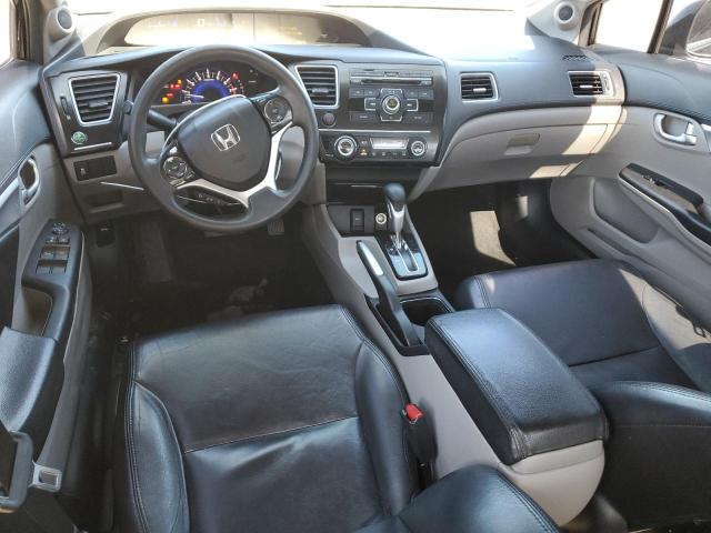 19XFB2F84DE022125 - 2013 HONDA CIVIC EX BLACK photo 8