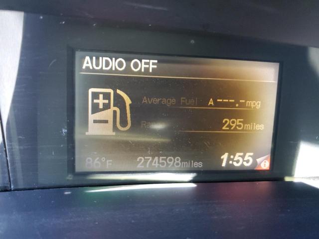 19XFB2F84DE022125 - 2013 HONDA CIVIC EX BLACK photo 9