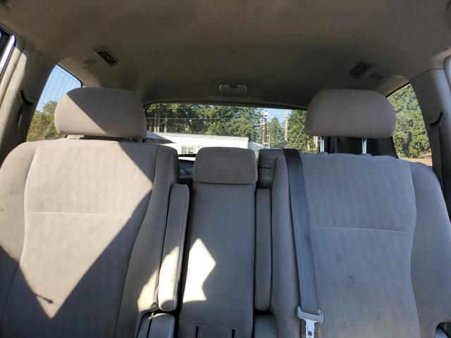 5TDBK3EHXDS206223 - 2013 TOYOTA HIGHLANDER BASE BLACK photo 10