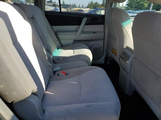 5TDBK3EHXDS206223 - 2013 TOYOTA HIGHLANDER BASE BLACK photo 11