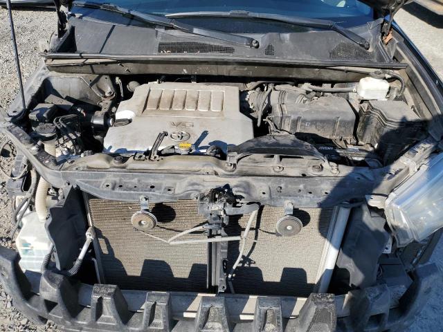 5TDBK3EHXDS206223 - 2013 TOYOTA HIGHLANDER BASE BLACK photo 12