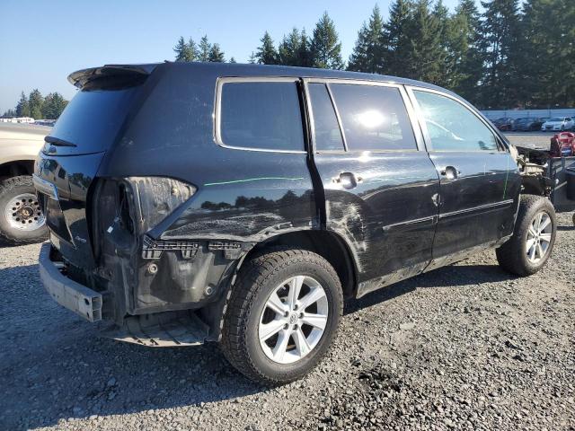 5TDBK3EHXDS206223 - 2013 TOYOTA HIGHLANDER BASE BLACK photo 3