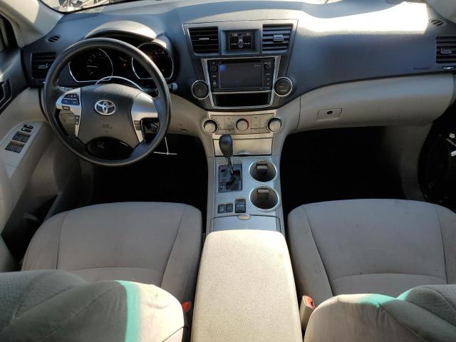5TDBK3EHXDS206223 - 2013 TOYOTA HIGHLANDER BASE BLACK photo 8