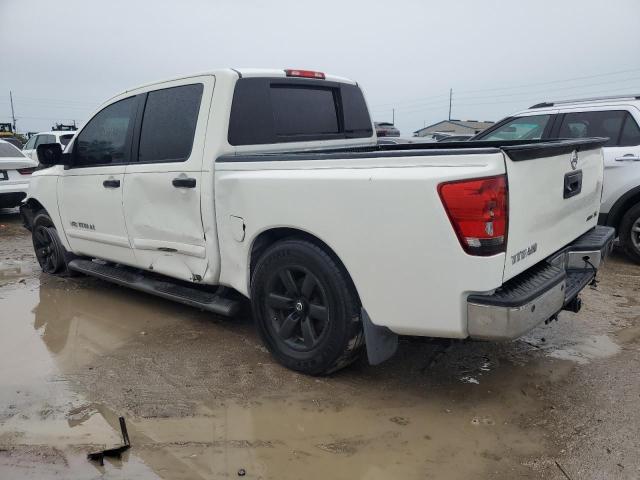 1N6BA0ED5EN501913 - 2014 NISSAN TITAN S WHITE photo 2