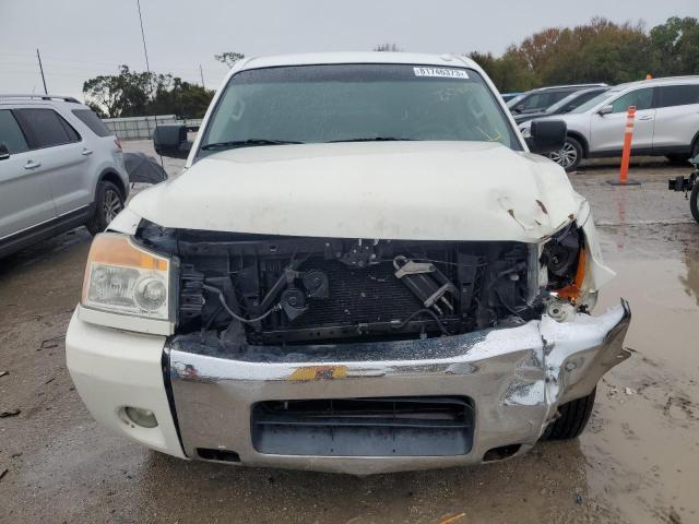 1N6BA0ED5EN501913 - 2014 NISSAN TITAN S WHITE photo 5