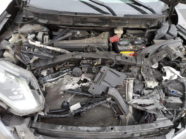 5N1AT2MT5HC894627 - 2017 NISSAN ROGUE S GRAY photo 12