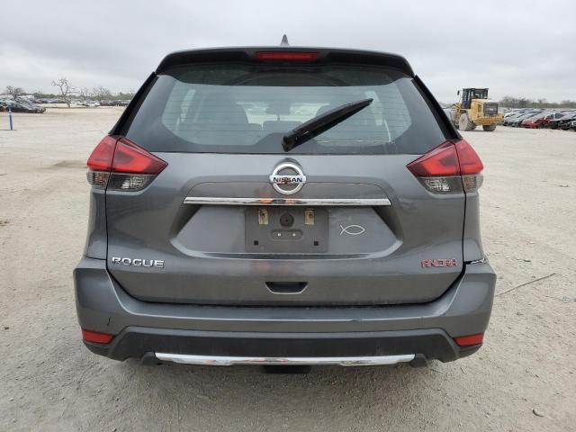 5N1AT2MT5HC894627 - 2017 NISSAN ROGUE S GRAY photo 6