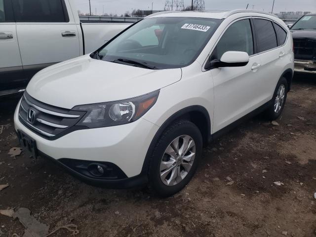 2014 HONDA CR-V EXL, 