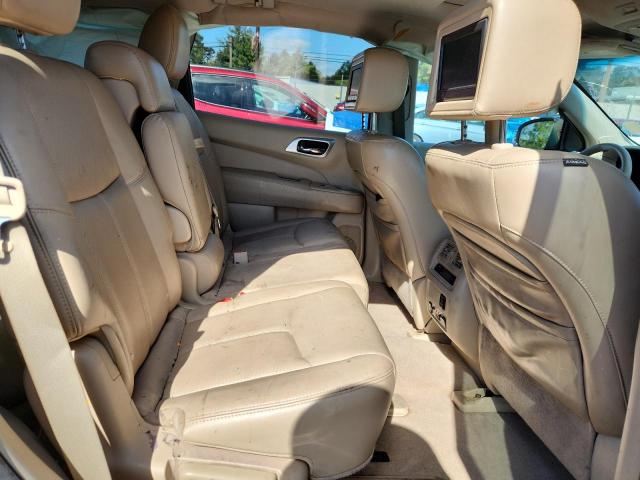 5N1AR2MM5DC640403 - 2013 NISSAN PATHFINDER S BLUE photo 11