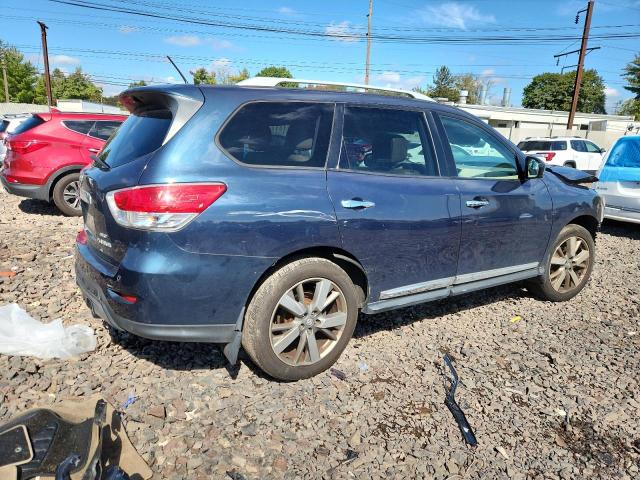 5N1AR2MM5DC640403 - 2013 NISSAN PATHFINDER S BLUE photo 3