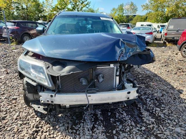 5N1AR2MM5DC640403 - 2013 NISSAN PATHFINDER S BLUE photo 5