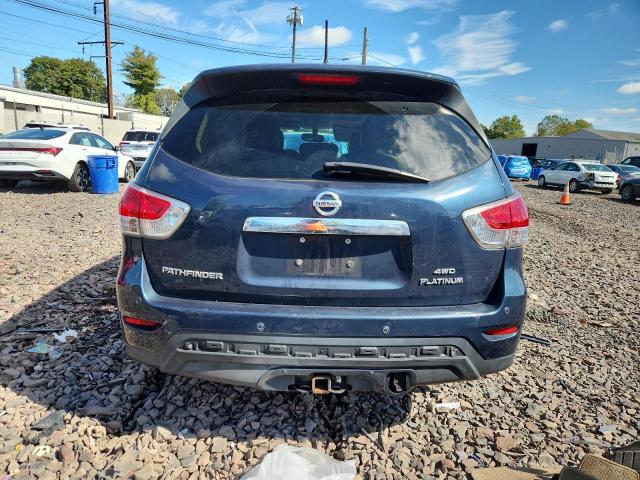 5N1AR2MM5DC640403 - 2013 NISSAN PATHFINDER S BLUE photo 6