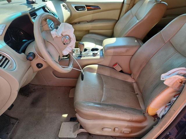 5N1AR2MM5DC640403 - 2013 NISSAN PATHFINDER S BLUE photo 7