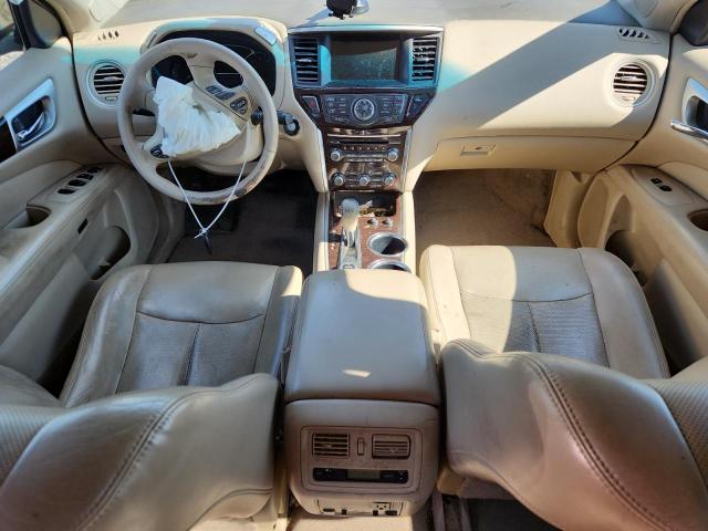 5N1AR2MM5DC640403 - 2013 NISSAN PATHFINDER S BLUE photo 8