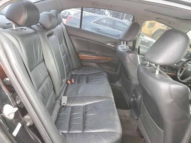 1HGCP3F8XCA017010 - 2012 HONDA ACCORD EXL BLACK photo 10