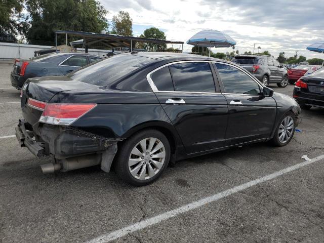1HGCP3F8XCA017010 - 2012 HONDA ACCORD EXL BLACK photo 3