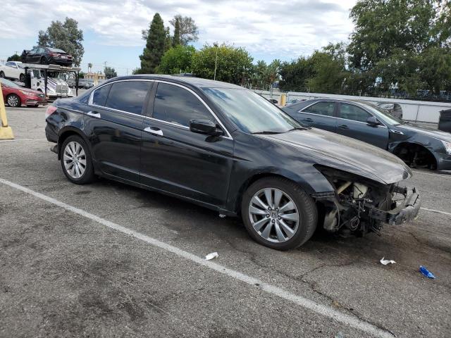 1HGCP3F8XCA017010 - 2012 HONDA ACCORD EXL BLACK photo 4