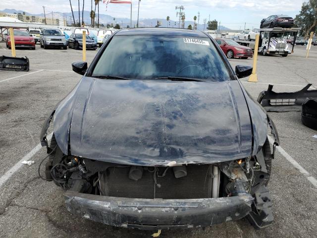 1HGCP3F8XCA017010 - 2012 HONDA ACCORD EXL BLACK photo 5