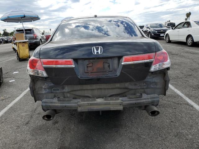 1HGCP3F8XCA017010 - 2012 HONDA ACCORD EXL BLACK photo 6