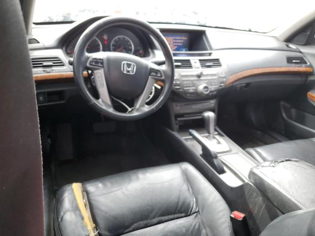 1HGCP3F8XCA017010 - 2012 HONDA ACCORD EXL BLACK photo 8