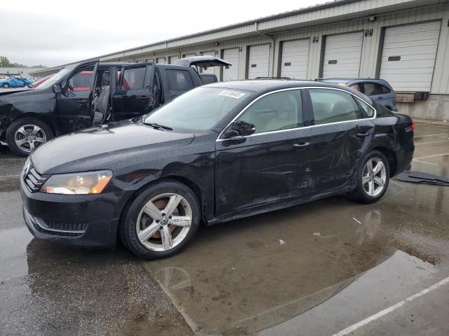 2012 VOLKSWAGEN PASSAT SE, 