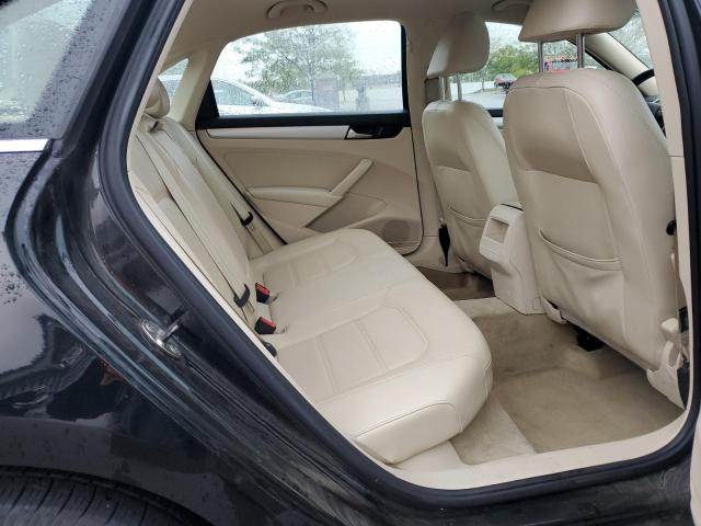 1VWBH7A39CC029726 - 2012 VOLKSWAGEN PASSAT SE 黑色 照片 10