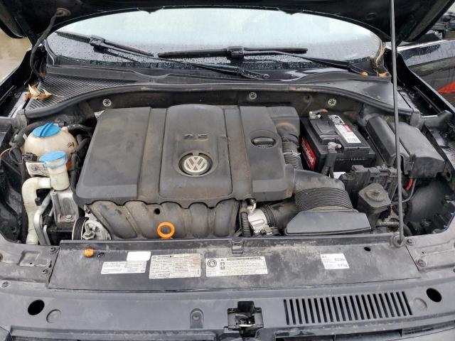 1VWBH7A39CC029726 - 2012 VOLKSWAGEN PASSAT SE 黑色 照片 11
