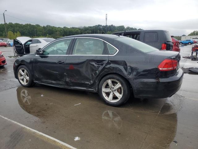 1VWBH7A39CC029726 - 2012 VOLKSWAGEN PASSAT SE 黑色 照片 2