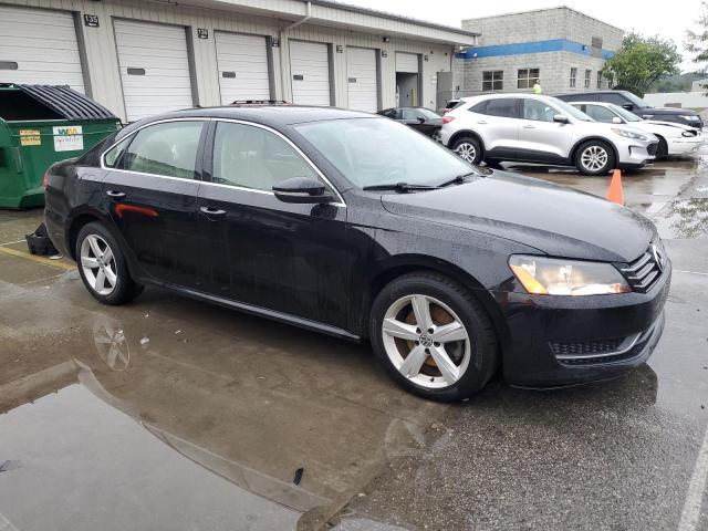 1VWBH7A39CC029726 - 2012 VOLKSWAGEN PASSAT SE 黑色 照片 4