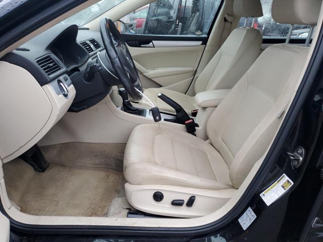 1VWBH7A39CC029726 - 2012 VOLKSWAGEN PASSAT SE 黑色 照片 7