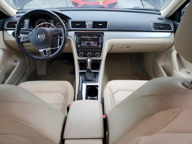 1VWBH7A39CC029726 - 2012 VOLKSWAGEN PASSAT SE 黑色 照片 8