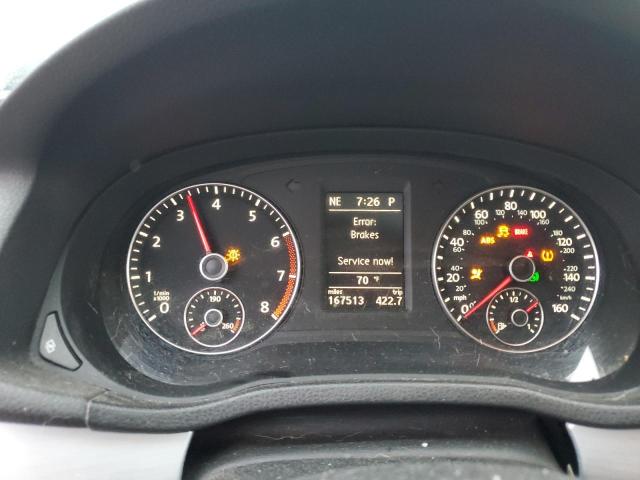 1VWBH7A39CC029726 - 2012 VOLKSWAGEN PASSAT SE 黑色 照片 9